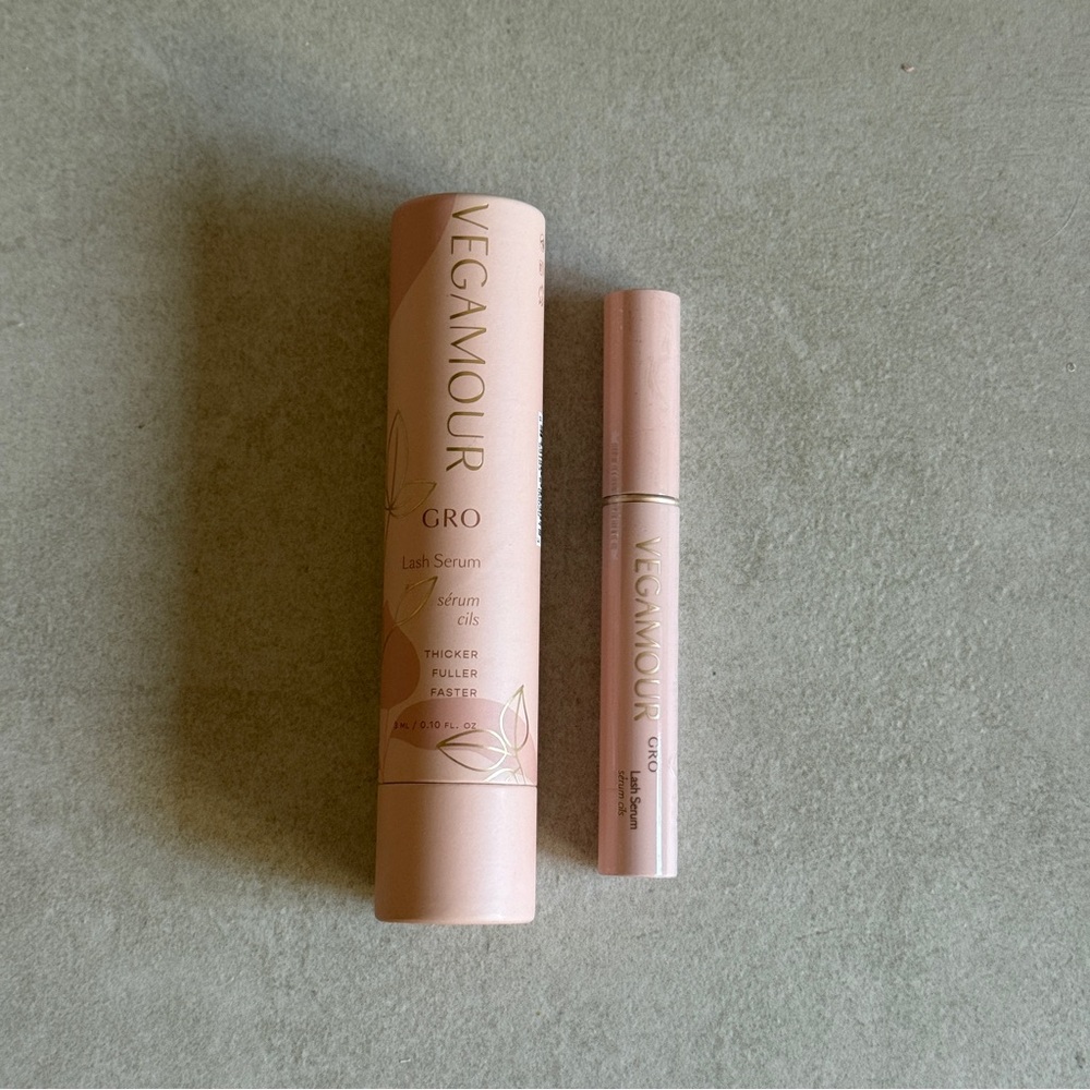 Vegamour GRO Lash Serum Thicker Fuller Faster Growth Formula 0.10 fl oz